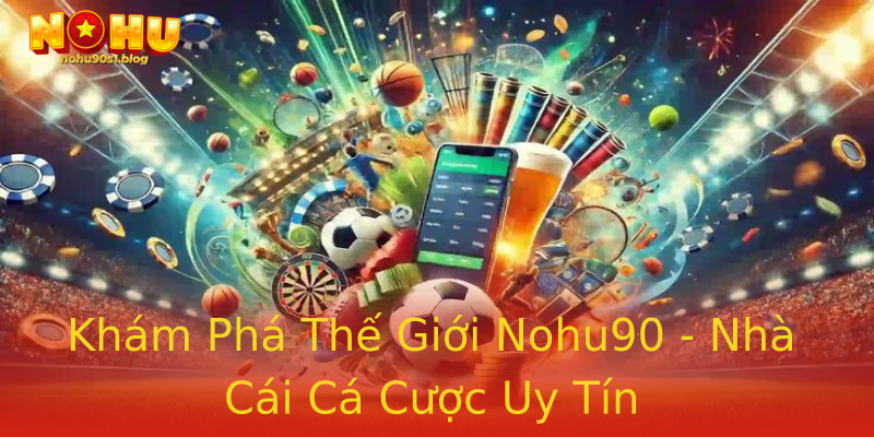 Khám Phá Thế Giới Nohu90 - Nhà Cái Cá Cược Uy Tín Khám Phá Thế Giới Nohu90 - Nhà Cái Cá Cược Uy Tín